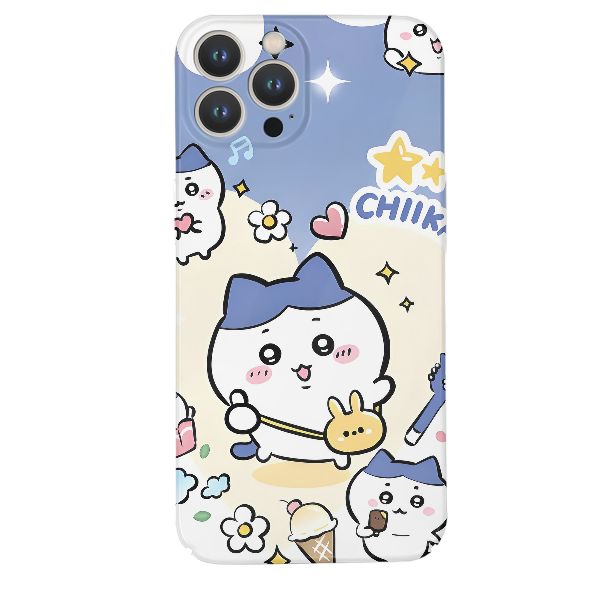 （画像用） ちいかわ Chii-kawa 【iPhone 14シリーズ対応】ハードケース